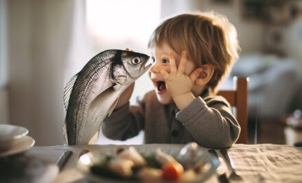 Bambini e Pesce: Un’Unione Improbabile?